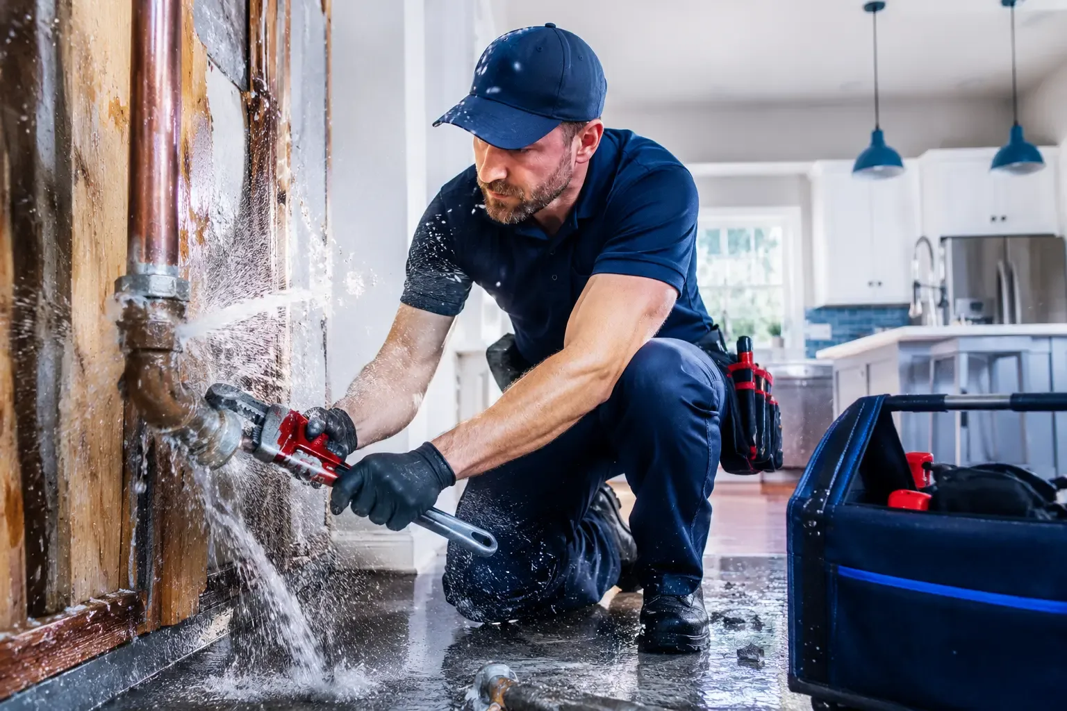 Local emergency pipe repair professionals in San Felipe, TX